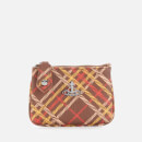Vivienne Westwood Women's Derby Coin Purse - Brown/Tartan