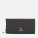 Vivienne Westwood Women's Windsor Long Wallet with Long Chain - Black