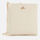 Vivienne Westwood Women's Victoria Square Cross Body with Chain - Ivory