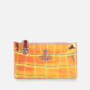 Vivienne Westwood Women's Archive Orb Slim Long Card Holder - Iridescent