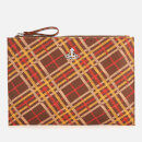 Vivienne Westwood Women's Derby Pouch - Brown/Tartan