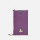 Vivienne Westwood Women's Debbie Phone Chain Bag - Purple
