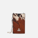 Vivienne Westwood Women's Dolce Phone Chain Bag - Brown