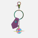 Vivienne Westwood Women's Sofia 3D Orb Iridescent Keyring - Purple