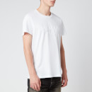 Balmain Men's Embossed Logo T-Shirt - White