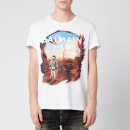 Balmain Men's Astronaut T-Shirt - Multi
