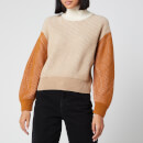 KENZO Women's Fisherman Jumper - Beige