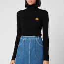 KENZO Women's Underpinning Turtle Neck - Black