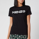 KENZO Women's Classic Fit T-Shirt KENZO Logo - Black