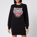 KENZO Women's Icon Classic Tiger Sweatshirt Dress - Black