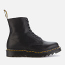 Dr. Martens Men's 1460 Pascal Ziggy Leather 8-Eye Boots - Black