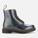 Dr. Martens Women's 1460 Pascal Chroma 8-Eye Boots - Silver