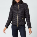 Barbour International Women's Interceptor Quilted Jacket - Black