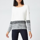 Barbour International Women's Thunderbolt Knitted Jumper - Off White