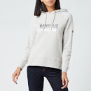 Barbour International Women's Scorpion Hoodie - Pale Grey Marl