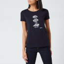 Barbour Women's Seaford T-Shirt - Navy