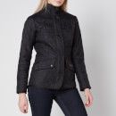 Barbour Women's Classic Beadnell Wax Jacket - Black
