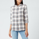 Barbour Women's Shoreline Shirt - Blue Check