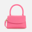 by FAR Women's Mini Grained Shoulder Bag - Hot Pink