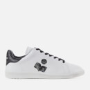 Isabel Marant Women's Billyo Leather Low Top Trainers - Black