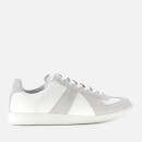 Maison Margiela Men's Replica Leather Low Top Trainers - White