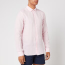 Orlebar Brown Men's Giles Linen Shirt - Pale Pink