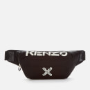 KENZO Men's Sport X Belt Bag - Black