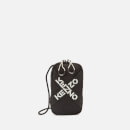 KENZO Men's Sport X Phone Holder on Strap - Black
