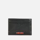 KENZO Men's Leather Cardholder - Black