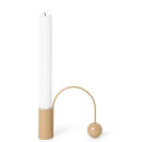 Ferm Living Balance Candle Holder - Macaroon