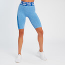 MP Women's Curve Cycling Shorts - True Blue - XS