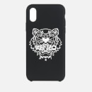 KENZO Men's iPhone X/XS Silicone Tiger Phone Case - Black