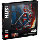 LEGO Art Star Wars: The Sith Building Set for Adults (31200)