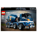 LEGO Technic: Concrete Mixer Truck Toy Construction Set (42112)