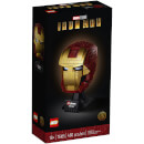 LEGO Marvel Avengers Iron Man Helmet Set for Adults (76165)
