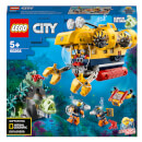 LEGO City Oceans: Ocean Exploration Submarine (60264)