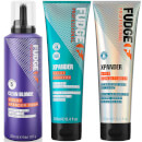 Fudge Professional Xpander Shampoo, Conditioner and Hair Thickener Bundle (Worth £41.00)