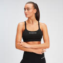 MP Women's Black Friday Bra - Black - XXS