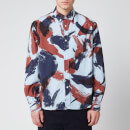 KENZO Men's Shirt - Moroccan Brown