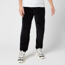 KENZO Men's Velvet Mix Sweatpants - Black