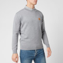KENZO Men's Tiger Crest Jumper - Dove Grey