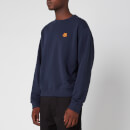 KENZO Men's Tiger Crest Sweatshirt - Navy Blue