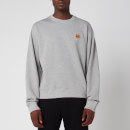 KENZO Men's Tiger Crest Sweatshirt - Pearl Grey