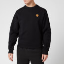 KENZO Men's Tiger Crest Sweatshirt - Black