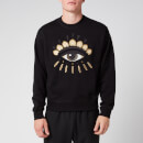KENZO Men's Classic Eye Sweatshirt - Black