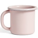 HAY Enamel Mug - Soft Pink