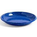 HAY Enamel Deep Plate - Blue Dust - L