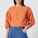L.F Markey Women's Fabian Top - Terracotta