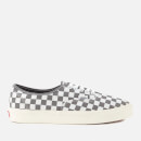 Vans Authentic Checkerboard Trainers - Black/White