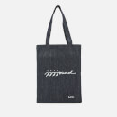 A.P.C. Men's JJJJound Tote Bag - Indigo